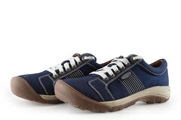 Keen Sportschoenen in maat 41 Blauw, Verzenden, Sportschoenen
