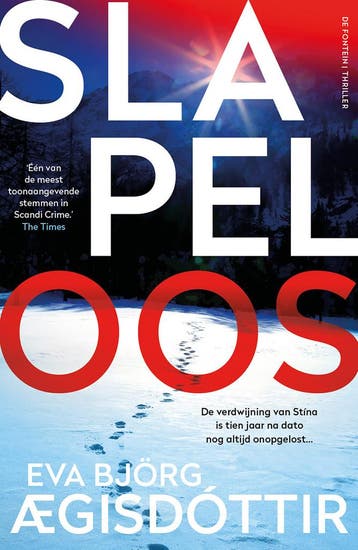 Slapeloos 9789026179396 Eva Björg Ægisdóttir, Verzenden, Zo goed als nieuw, Eva Björg Ægisdóttir