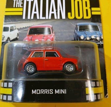 Hot Wheels 1:64 - Voiture miniature (3) - Morris Mini