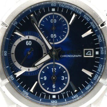 Seiko - WIRED Chronograph - Zonder minimumprijs - 7T92-0jK0