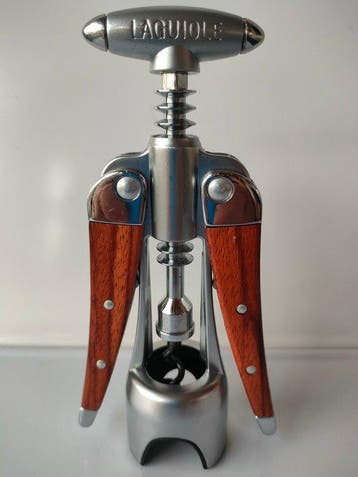 Laguiole - Flessenopener - Metaal, Hout