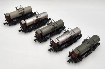 Arnold N - 4525, 4526, 4527, 4528, 70008 - Wagon de