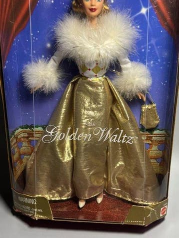 Barbie - Barbiepop Golden Waltz - 1990-2000