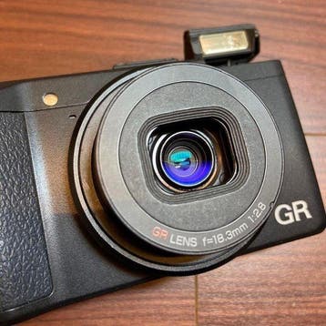 Ricoh RICOH GR APS-C Digital Camera Boxed Complete Low