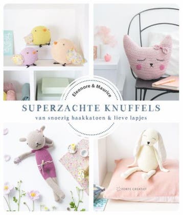 Superzachte knuffels 9789462502222, Boeken, Verzenden, Zo goed als nieuw, Eleonore & Maurice Unknown