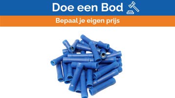 Bieden: Sleeve-connection insulator 2,5/15 100pcs, Ophalen of Verzenden, Nieuw