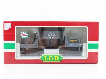 LGB G - 40560 - Modeltrein goederenwagon (1) - 4-assige, Hobby & Loisirs créatifs, Trains miniatures | Échelles Autre