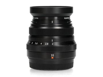 Fujifilm XF 35mm f/2 R WR - 1 jaar garantie, Ophalen of Verzenden, Zo goed als nieuw