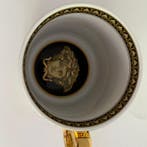 Rosenthal - Versace - Mok - Virtus Gala Black beker met