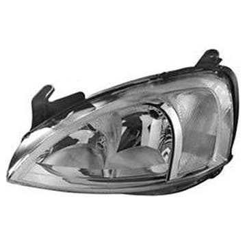 Opel Combo/Corsa C 2000-2003 Koplamp Links Elektrische Regel, Verzenden