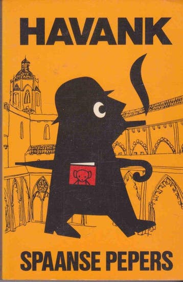 Spaanse pepers - Havank, Boeken, Verzenden, Nieuw
