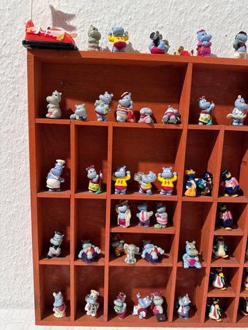 Hippo figurines collection - 55 - Kinder