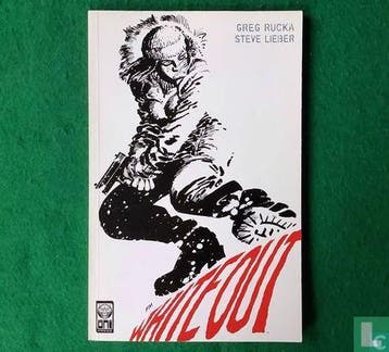 Whiteout - 1999, Eén stripboek, Verzenden, Zo goed als nieuw, Rucka, Greg.