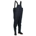 vidaXL Waadpak met laarzen maat 42 zwart, Verzenden, Nieuw