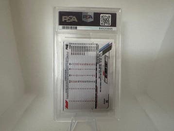 2021 Topps Chrome F1 Lewis Hamilton #50 Parallel card,, Nieuw
