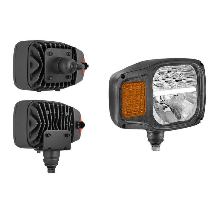 LED Koplamp Met Richtingaanwijzer Rechts K1, K1, incl. Deuts, Autos : Pièces & Accessoires, Éclairage, Enlèvement ou Envoi