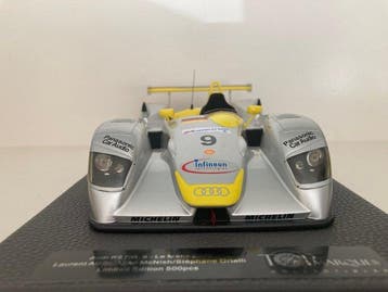 Autoart 1:18 - Coupé miniature - Audi R8 Le Mans 2000 #9 -, Nieuw