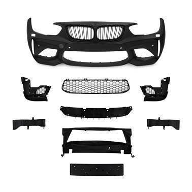 EVO Look Voorbumper BMW 1 Serie F20 LCI F21 LCI B2363, Auto-onderdelen, Carrosserie, Nieuw, BMW, Voor, Bumper