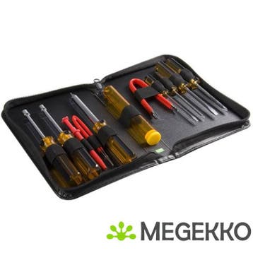 StarTech.com 11-delig PC Computer Toolkit met Draagtas, Verzenden, Nieuw