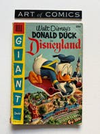Dell Giant Walt Disneys Donald Duck in Disneyland, Mickey