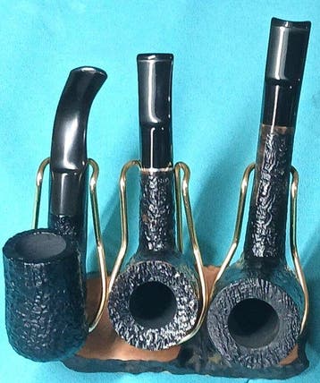 Pipe - Bruyère - (4), Collections