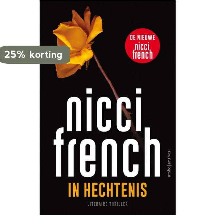 In hechtenis 9789026343339 Nicci French, Boeken, Thrillers, Gelezen, Verzenden