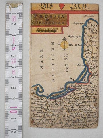 Polen - Curland; - - Prussia & Curlandia - 1721-1750, Nieuw