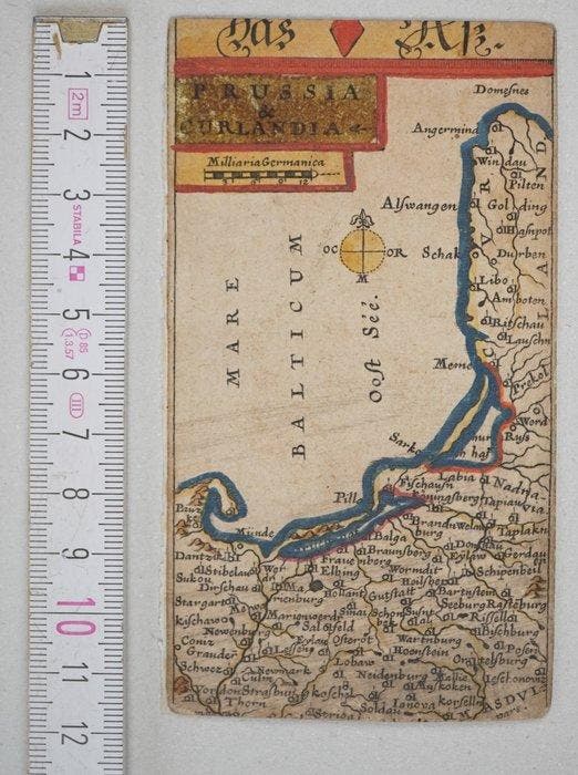 Polen - Curland; - - Prussia & Curlandia - 1721-1750, Boeken, Atlassen en Landkaarten