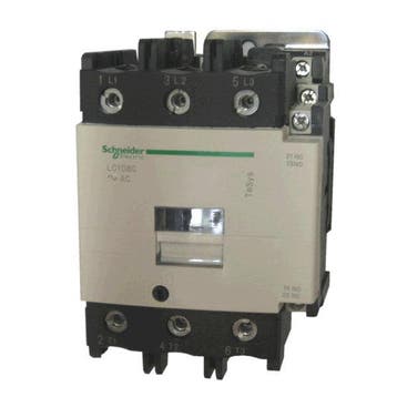 Bieden: Schneider Electric LC1-D80 3-Pole Contactor 240V AC, Ophalen of Verzenden