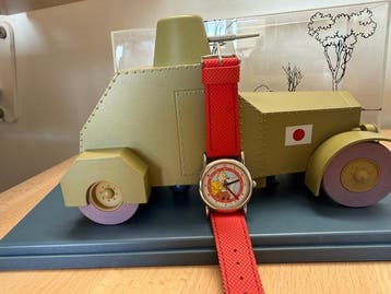Tintin - Lotto Tintin – Auto Blindata (2020) + Orologio