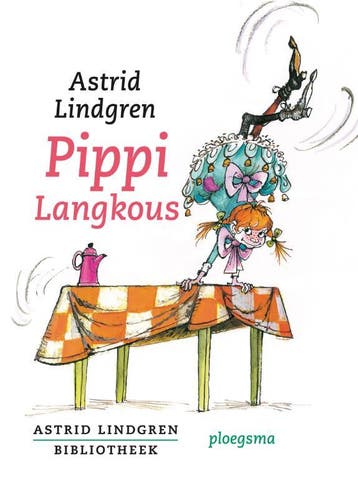 Pippi Langkous / Astrid Lindgren Bibliotheek / 10, Verzenden, Astrid Lindgren