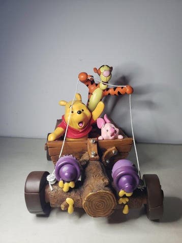Disney - Beeldje - Figurine Winnie lourson et Tigrou en, Verzamelen, Nieuw