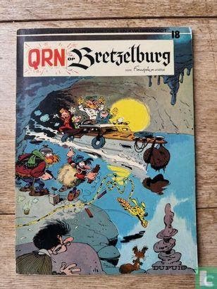 Robbedoes en Kwabbernoot - QRN op Bretzelburg - 1966, Eén stripboek, Verzenden, Gelezen, Franquin, André, Regnier, Michel.