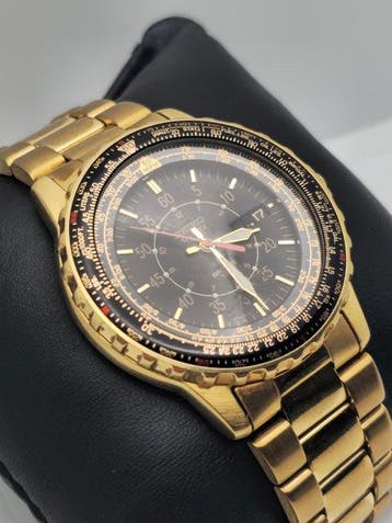 Seiko - Flightmaster Navigator Style - with box - Zonder