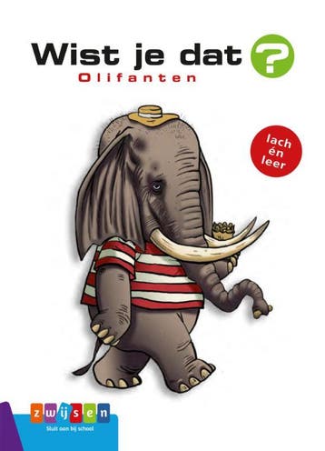 Olifanten / Wist je dat? 9789048735877 Michel Quintin, Verzenden, Michel Quintin