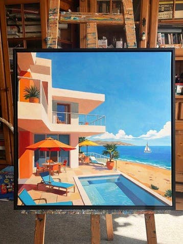 Bondero - Sunny Terrace in Sardinia