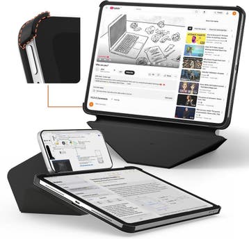 Etui iPad Pro 11 (2025/24) Noir - Retour client -33%, Verzenden, IPad Pro 11 inch (M5 2025 / M4 2024), MOFT