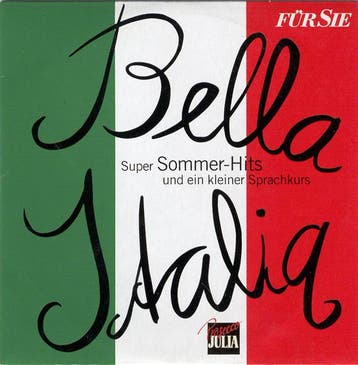 Various - Bella Italia, Verzenden, Gebruikt