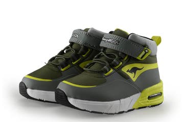 Kangaroos Sneakers Jongens in maat 23 Groen, Kangaroos, Verzenden, Jongen of Meisje, Schoenen