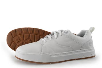 Timberland Sneakers in maat 45 Wit, Kleding | Heren, Schoenen, Verzenden, Zo goed als nieuw, Sneakers, Wit