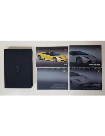 2009 LAMBORGHINI MURCIELAGO LP640 ROADSTER COMPLETE BOORDM.., Ophalen of Verzenden