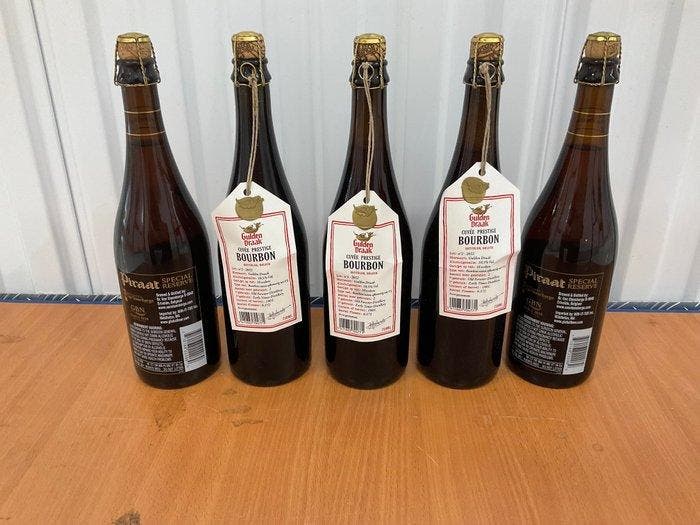 Brouwerij Van Steenberge - Gulden Draak Cuvee Prestige, Verzamelen, Wijnen