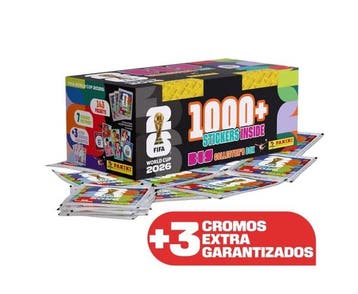 2026 Panini World Cup Stickers Originele verpakking - 1000, Verzamelen, Nieuw