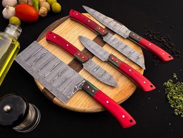 farkal - Couteau de cuisine - Ensemble de couteaux de