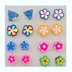 Fako Bijoux - Kinder Oorbellen - Siliconen - Fimoklei -, Verzenden, Nieuw