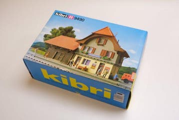 Kibri H0 - 9490, 9563, 8801, 9099 - Modeltrein bouwpakketten