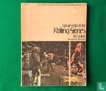 Clausi, John - Greatest hits of the Rolling Stones for gu..., Boeken, Verzenden, Gelezen, Overige onderwerpen