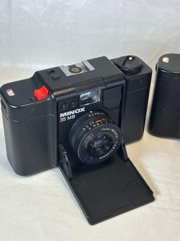 Minox 35 GL + 35 EL + 35 MB | Analoge compactcamera