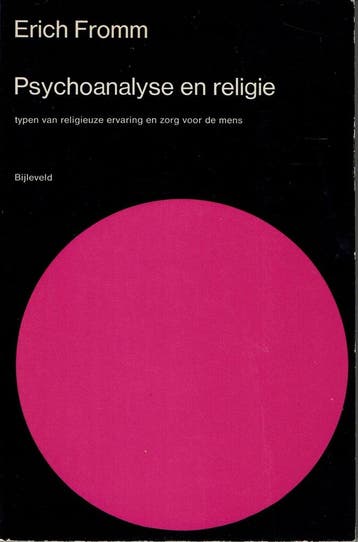 Psychoanalyse en religie 9789061315568 Erich Fromm, Verzenden, Erich Fromm