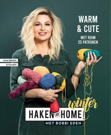 Haken@Home met Bobbi Eden - Winter / Haken@Home Bobbi Eden, Boeken, Verzenden, Zo goed als nieuw, Bobbi Eden